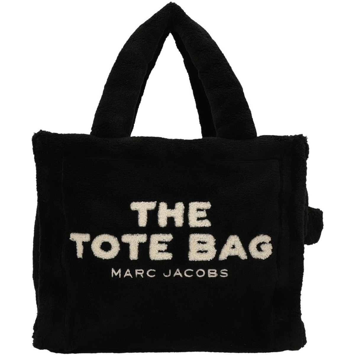 超定番 MARC JACOBS マーク ジェイコブス Black Shopping 'The Terry Mini' トートバッグ レディース  秋冬2022