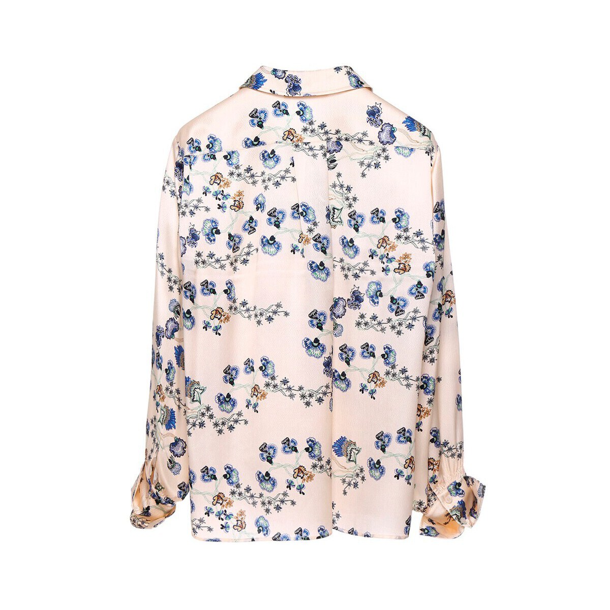 交換無料 Chloe クロエ Multicolor Floral Printed Shirt レディース 春夏 Chcshtya Ju 国際ブランド Elcielogirasoria Com