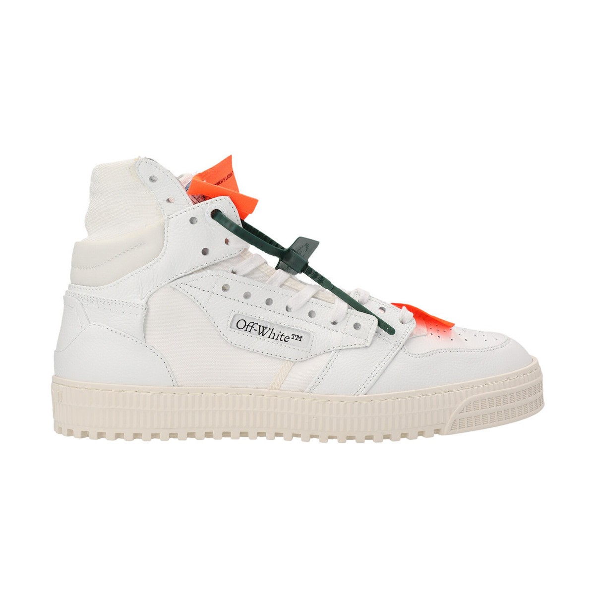 超爆安 OFF WHITE オフホワイト White '3.0 Off Court' sneakers