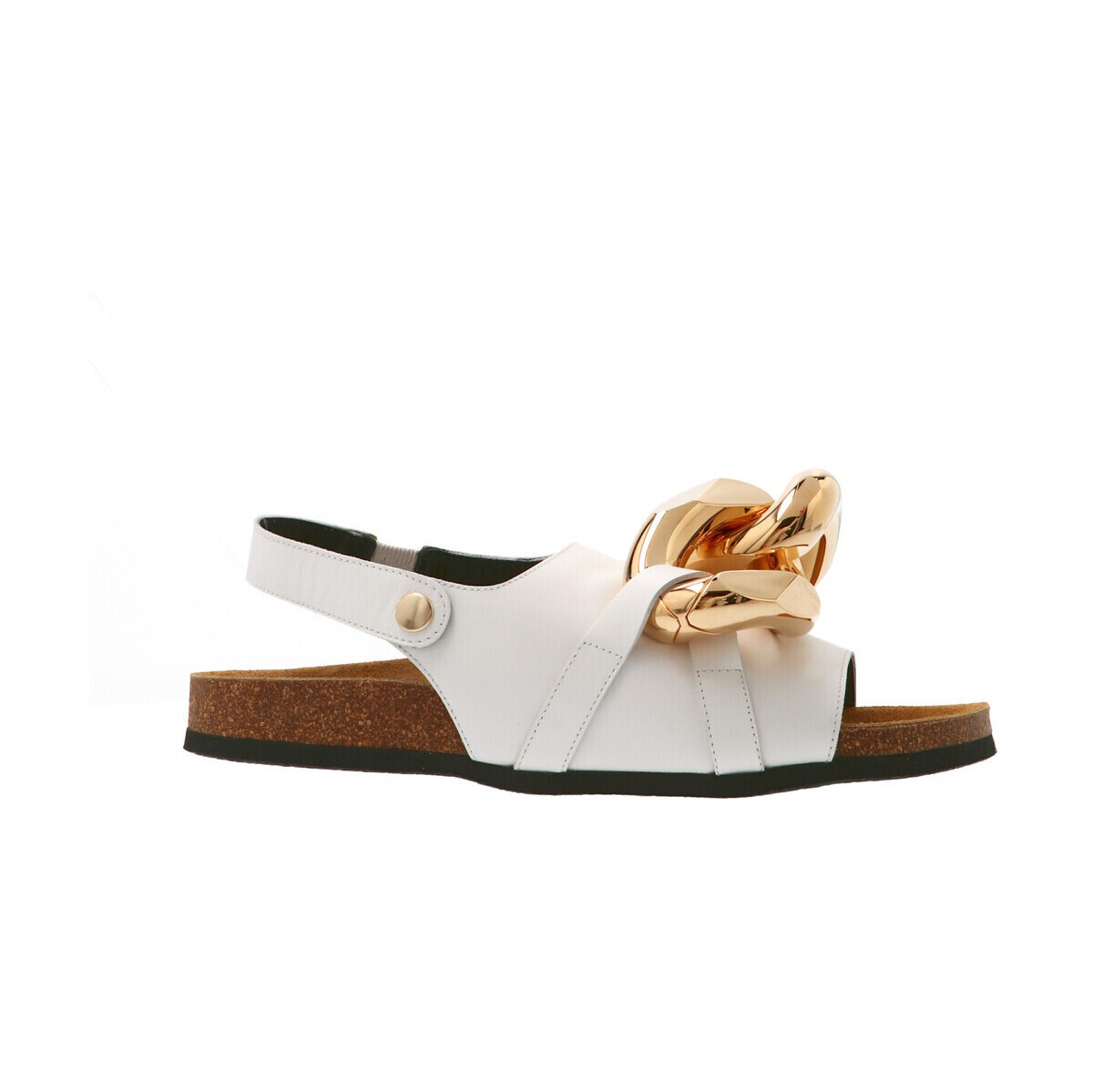 J.W. ANDERSON ジェイ ダブリュー アンダーソン White 'Chain’ sandals サンダル レディース 春夏2022 ANW38004A13007 ju