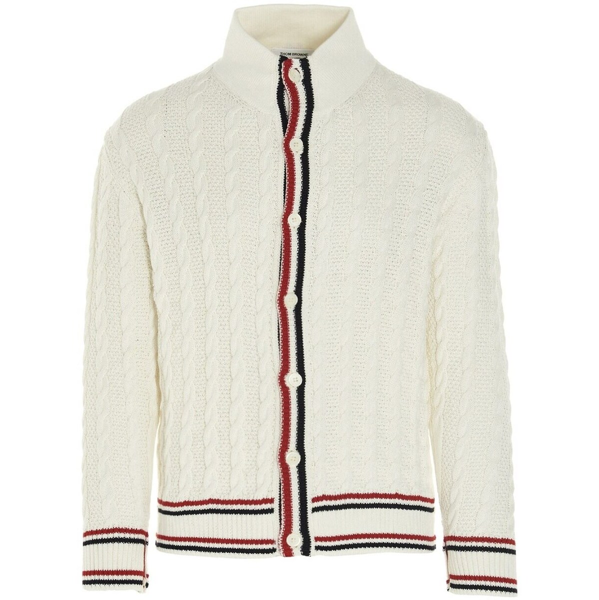 Thom Browne トム 銅色 White Braided Cardigan メンズ 春夏21 Mkj066ay Ju Thom Browne トム ブラウン 7624ay3zchmkju6ay3 White メンズ 税込3980輪以上で送料無料 Pasadenasportsnow Com