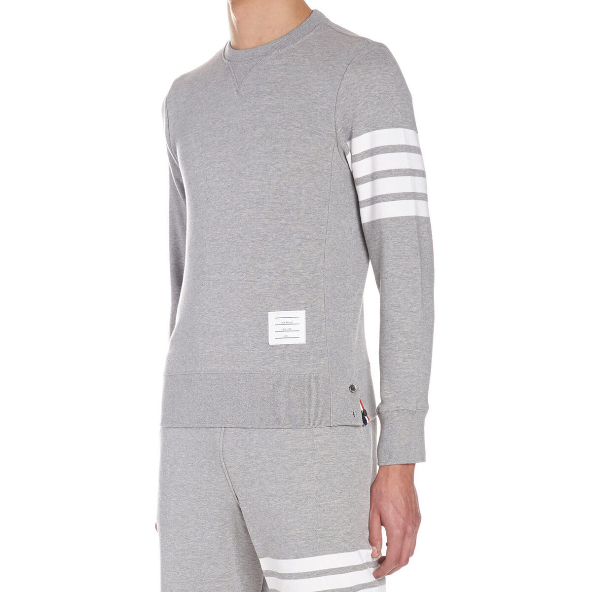 THOM BROWNE トム ブラウン Gray '4 Bar' Sweatshirt トレーナー