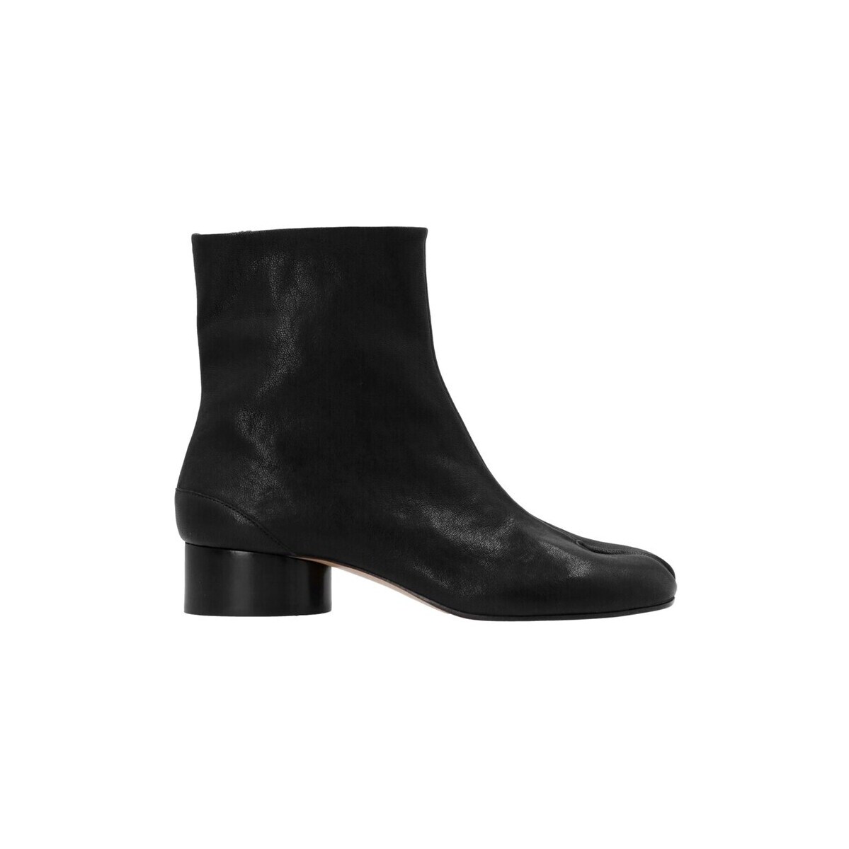 MAISON MARGIELA メゾン マルジェラ Black 'Tabi' ankle boots ブーツ レディース 春夏2022 S58WU0273P3753T8013 ju