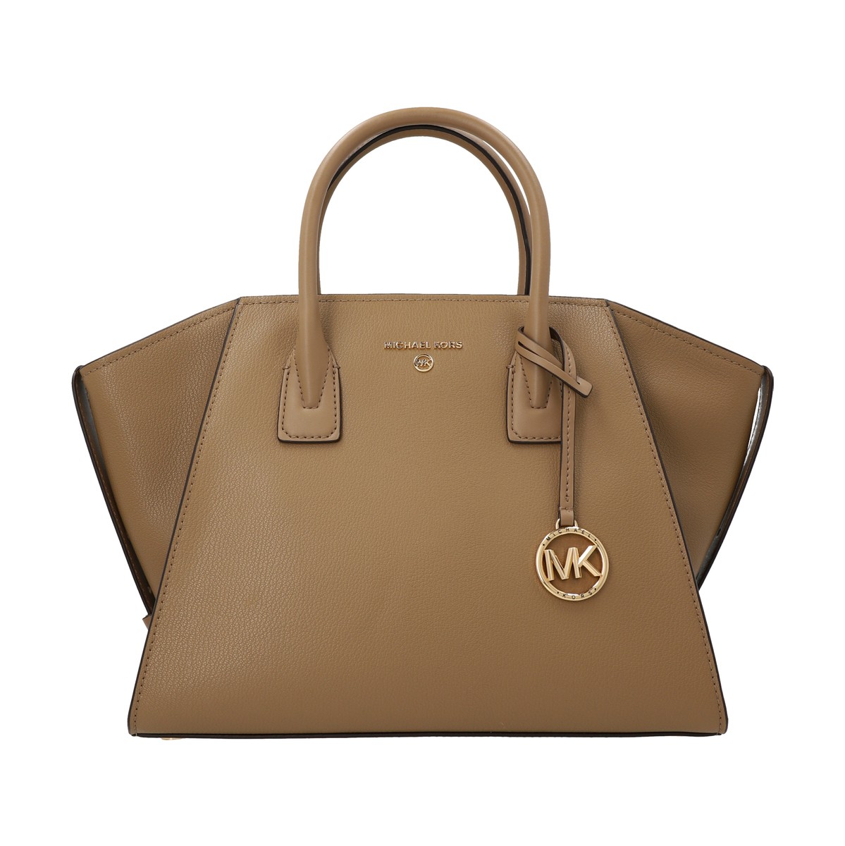 72％以上節約 MICHAEL KORS マイケルコース Brown 'Avril' shopping