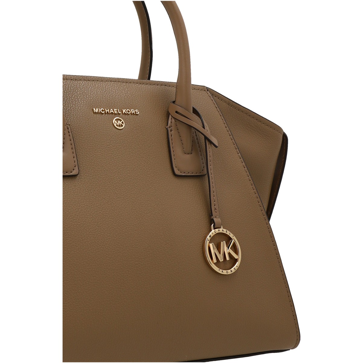 大割引 MICHAEL KORS マイケルコース Brown 'Avril' shopping トート