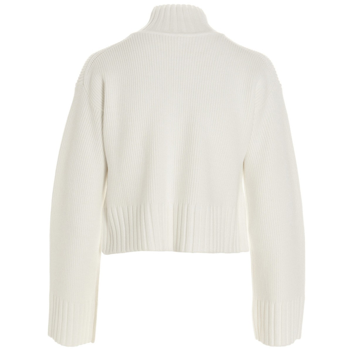 ELISABETTAFRANCHIエリザベッタフランキWhiteHighnecksweaterニットウェアレディース秋冬2022MK79T26E2360【関税・送料無料】【ラッピング無料】ju