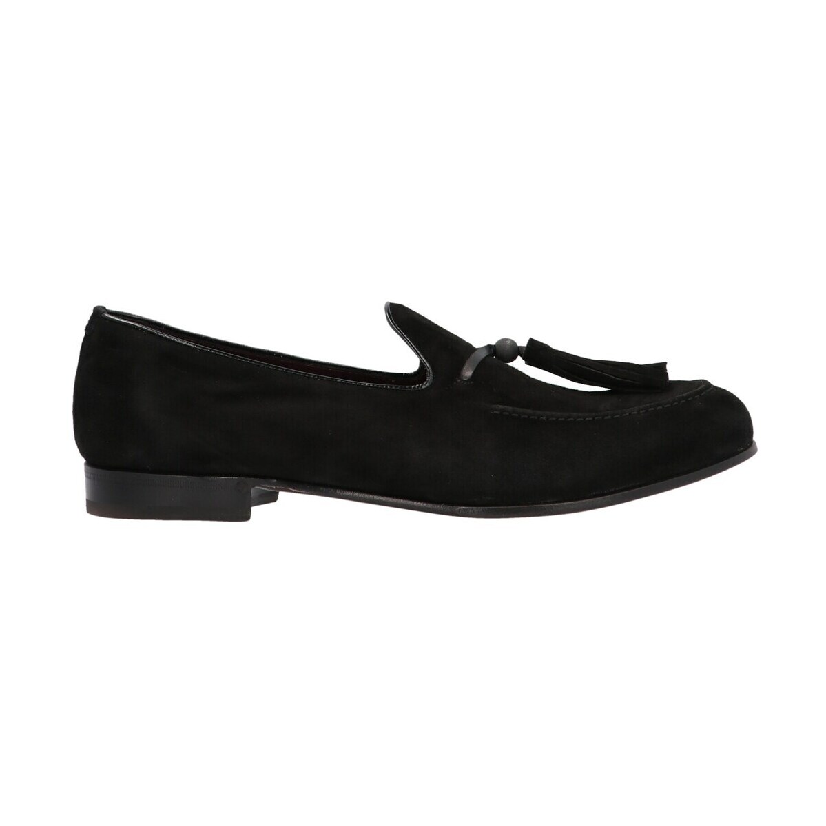 Lidfort リドフォルト Black Nappa Loafers メンズ 秋冬21 1ccashmerenero Ju Paigebird Com