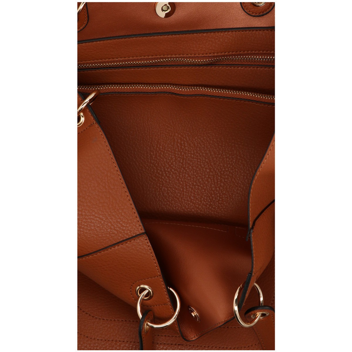TWINSETツインセットBrownEmbroideredlogoleathershoppingbagトートバッグレディース秋冬2022222TB701000057【関税・送料無料】【ラッピング無料】ju