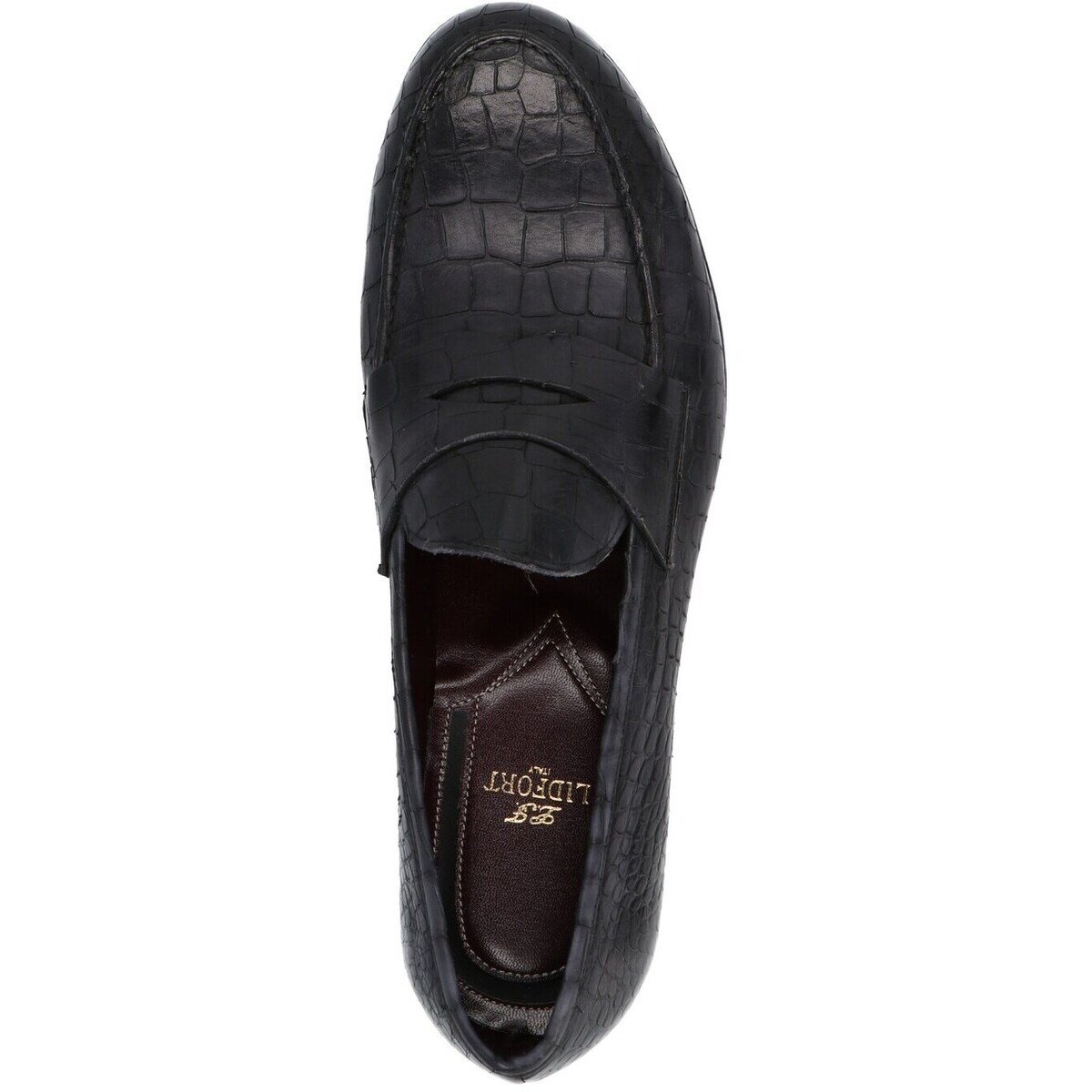 Lidfort リドフォルト Black Penny Loafers メンズ 秋冬21 904luisiananero Ju Butlerchimneys Com