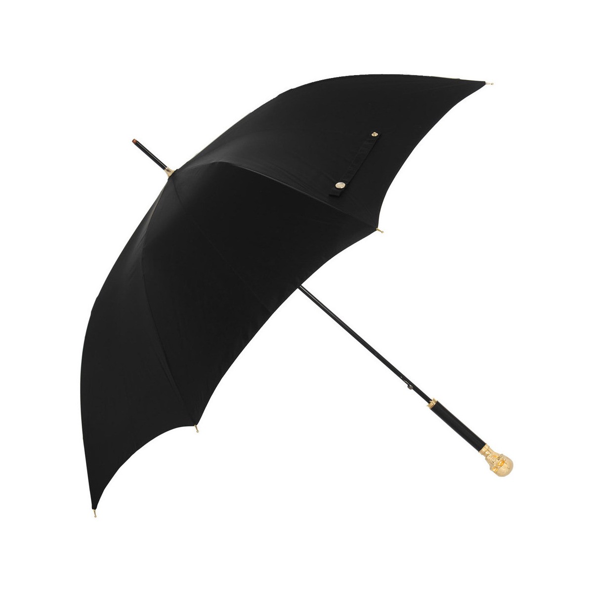 30409円 人気を誇る ALEXANDER MCQUEEN アレキサンダー マックイーン Black 'Total Gold' umbrella ファッション小物 メンズ 秋冬2022 5577224A39Q1000 ju