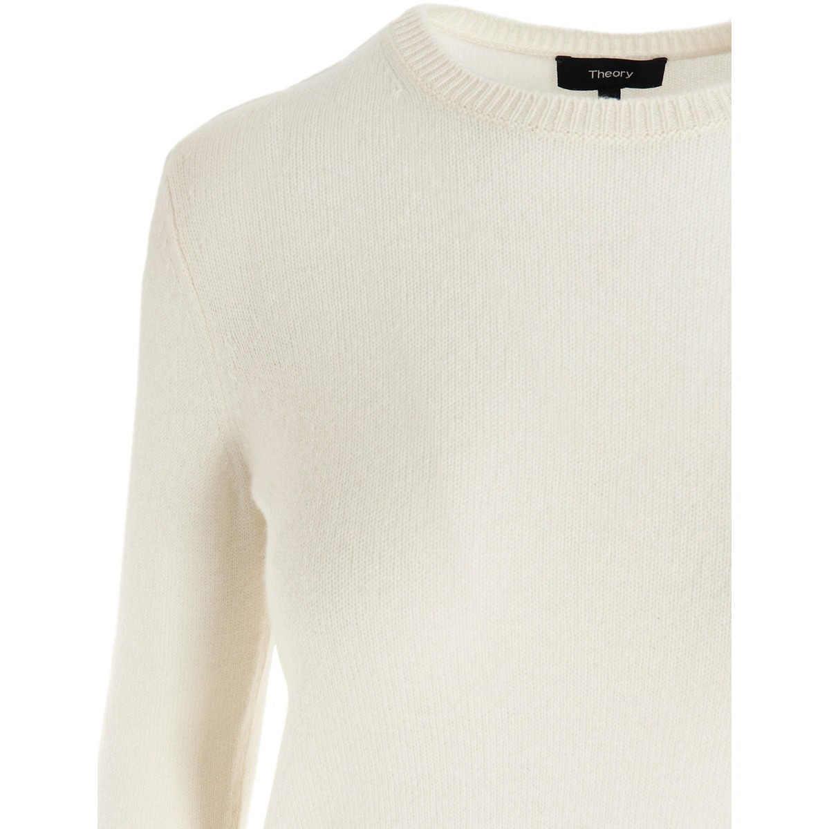 THEORYセオリーWhiteCashmeresweaterニットウェアレディース秋冬2022J0118711C05【関税・送料無料】【ラッピング無料】ju