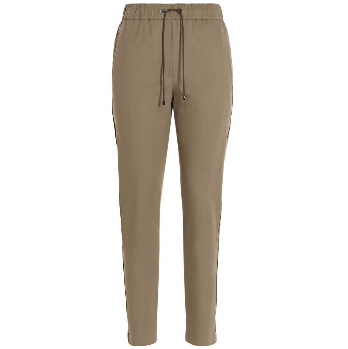 BRUNELLO CUCINELLI ブルネロクチネリ Beige ‘Monile’ detail joggers パンツ レディース 春夏2022 MA130P7083C8618 ju