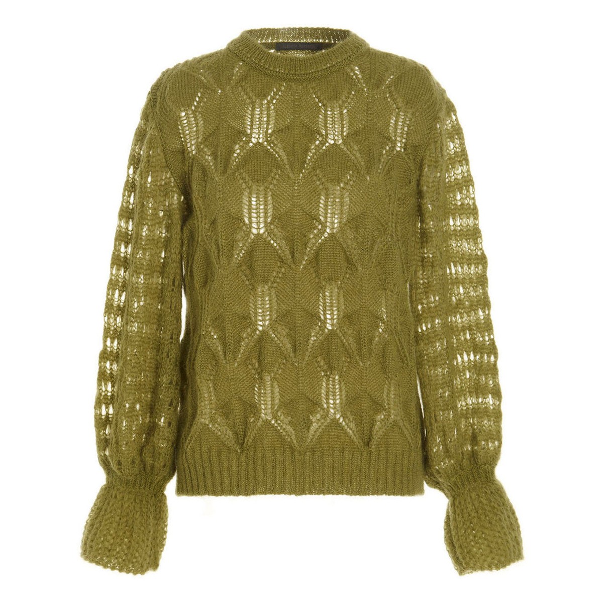 ALBERTA FERRETTI アルベルタ フェレッティ Yellow Knitted sweater レディース 秋冬2022 ju ニットウェア オンライン限定商品 A093666050451 ALBERTA FERRETTI アルベルタ フェレッティ Yellow Knitted sweater レディース 秋冬2022 ju ニットウェア 最安価格 オンライン限定商品 A093666050451