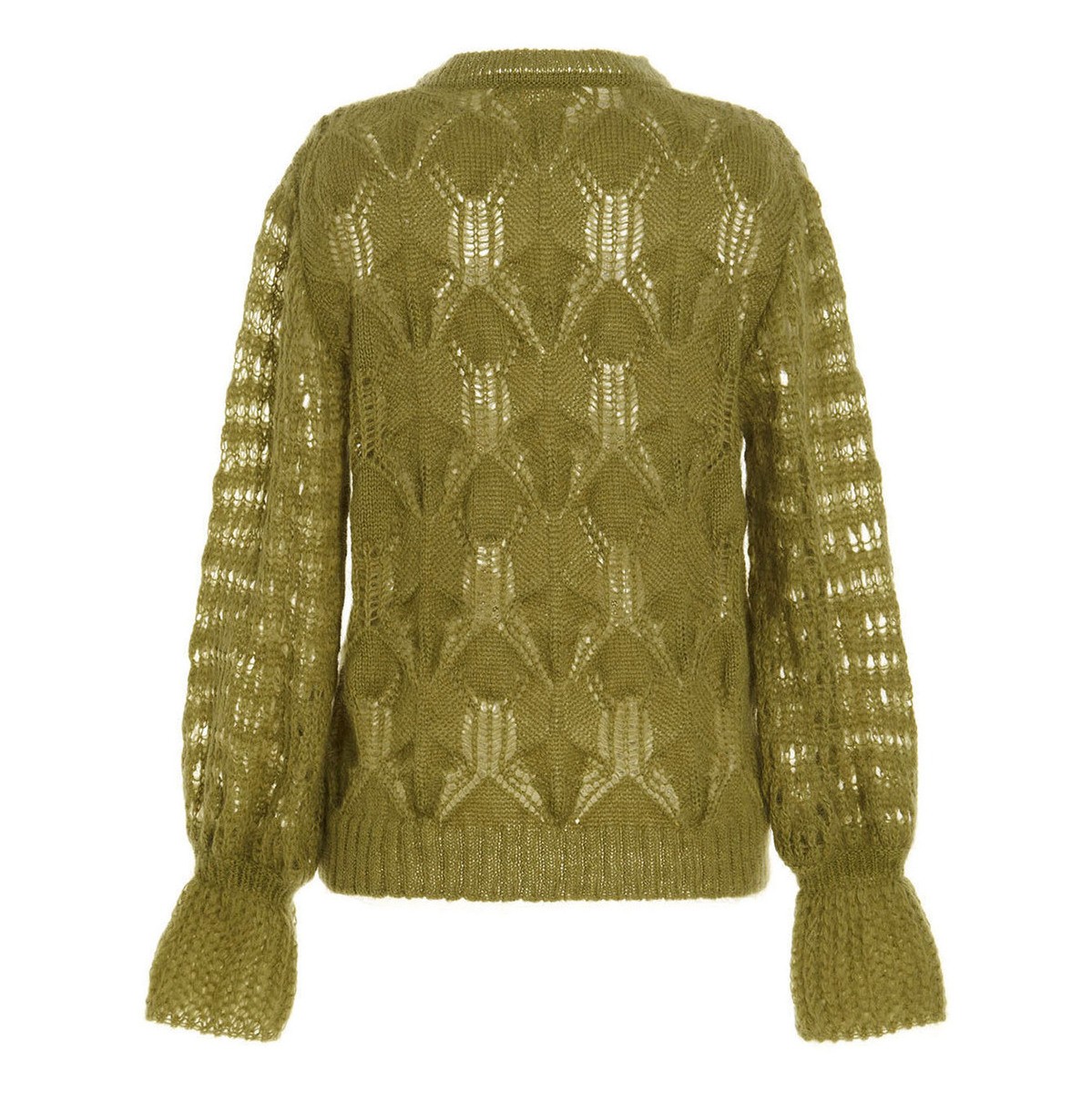 ALBERTAFERRETTIアルベルタフェレッティYellowKnittedsweaterニットウェアレディース秋冬2022A093666050451【関税・送料無料】【ラッピング無料】ju