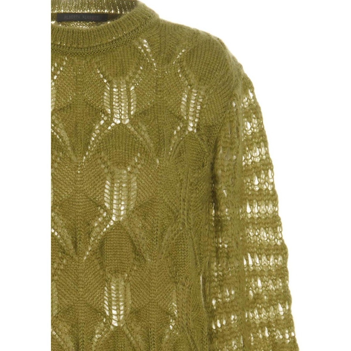 ALBERTAFERRETTIアルベルタフェレッティYellowKnittedsweaterニットウェアレディース秋冬2022A093666050451【関税・送料無料】【ラッピング無料】ju