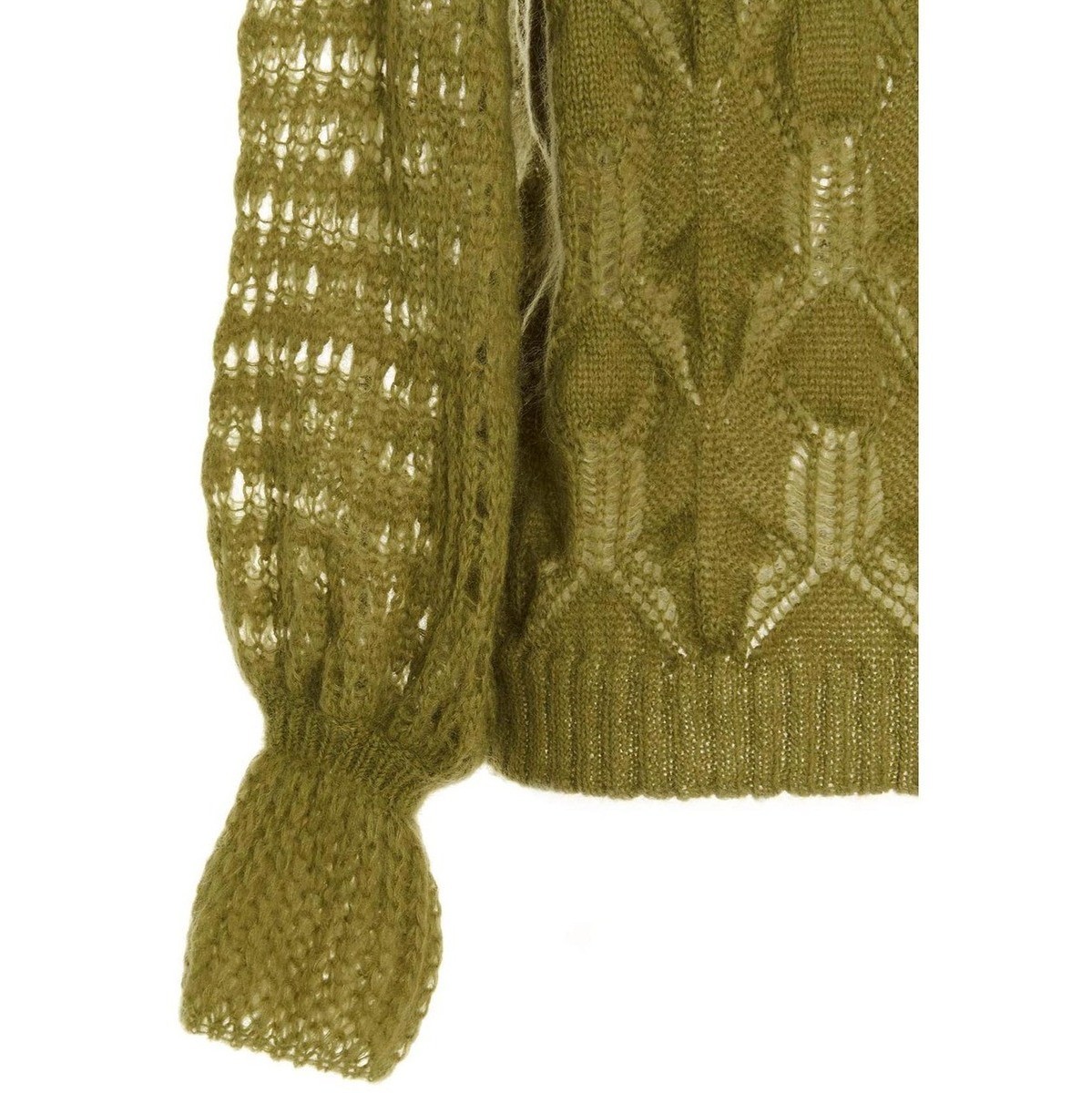 ALBERTAFERRETTIアルベルタフェレッティYellowKnittedsweaterニットウェアレディース秋冬2022A093666050451【関税・送料無料】【ラッピング無料】ju