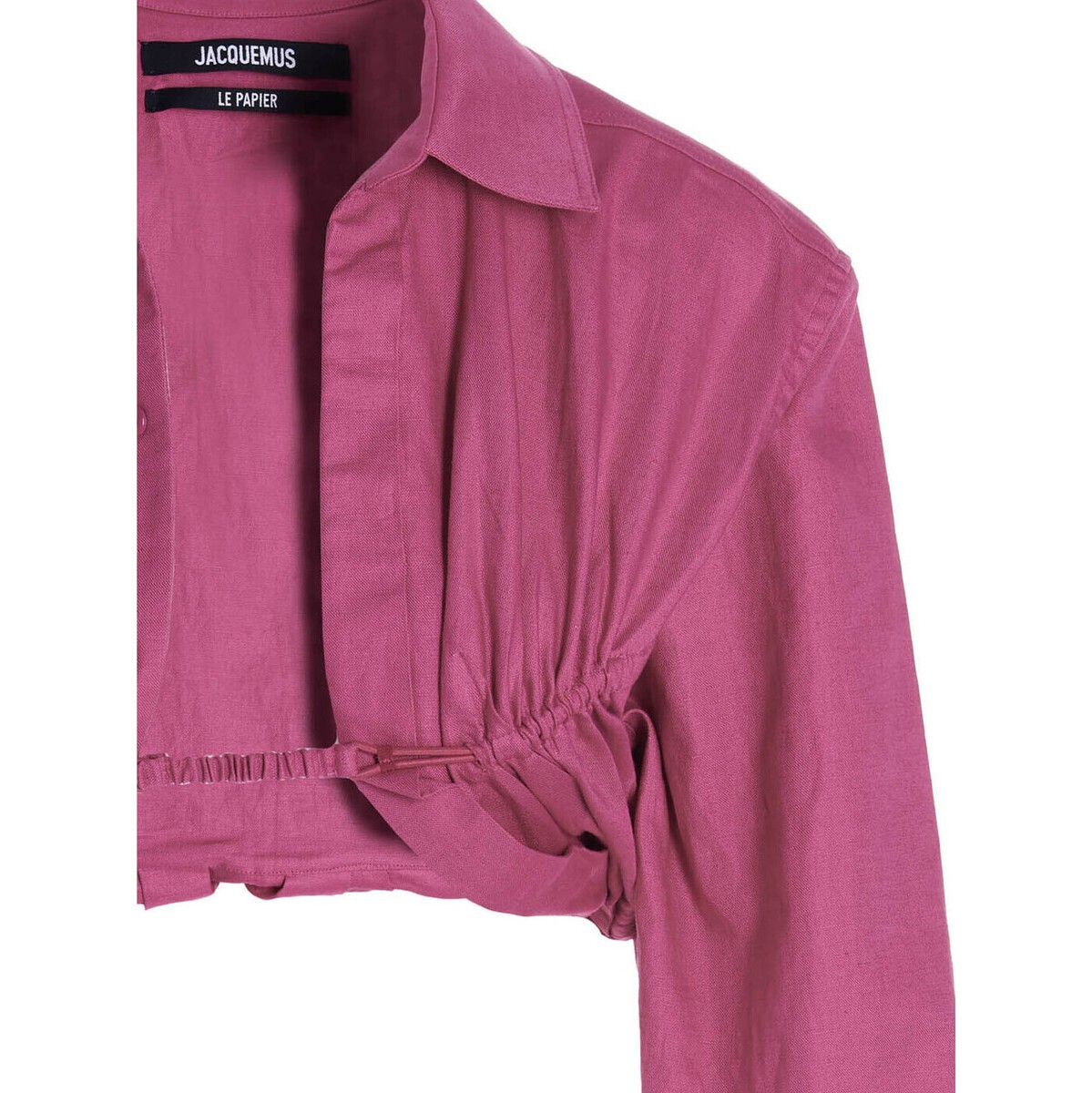 JACQUEMUS ジャックムス Fuchsia ju シャツ 223SH0141064PINK 'Machou