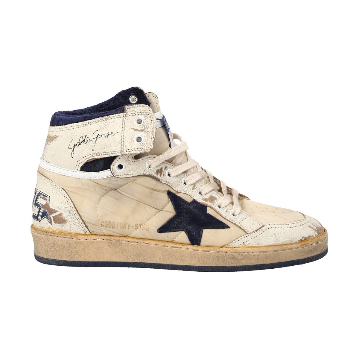 Golden Goose ゴールデン グース デラックス ブランド Blue Sky Sneakers スニーカー メンズ 秋冬22 Gmff Ju 21人気の