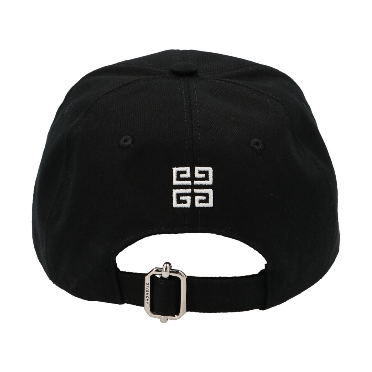 GIVENCHY ジバンシィ Black 'Curved' BPZ022P0C4001 ju cap メンズ