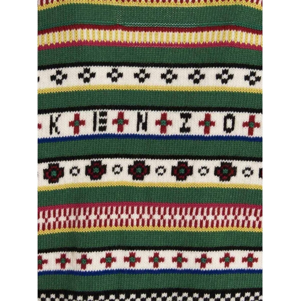 KENZO ケンゾー Multicolor Logo Jacquard Cardigan ニットウェア