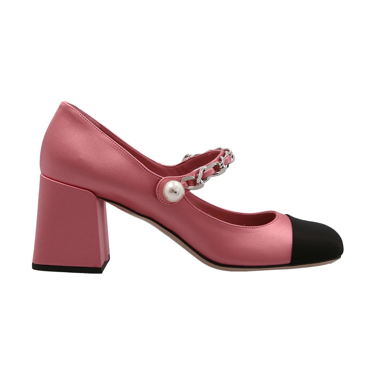 MIU MIU ミュウ 秋冬2022 ミュウ パンプス Pink ju 'Jane' pumps