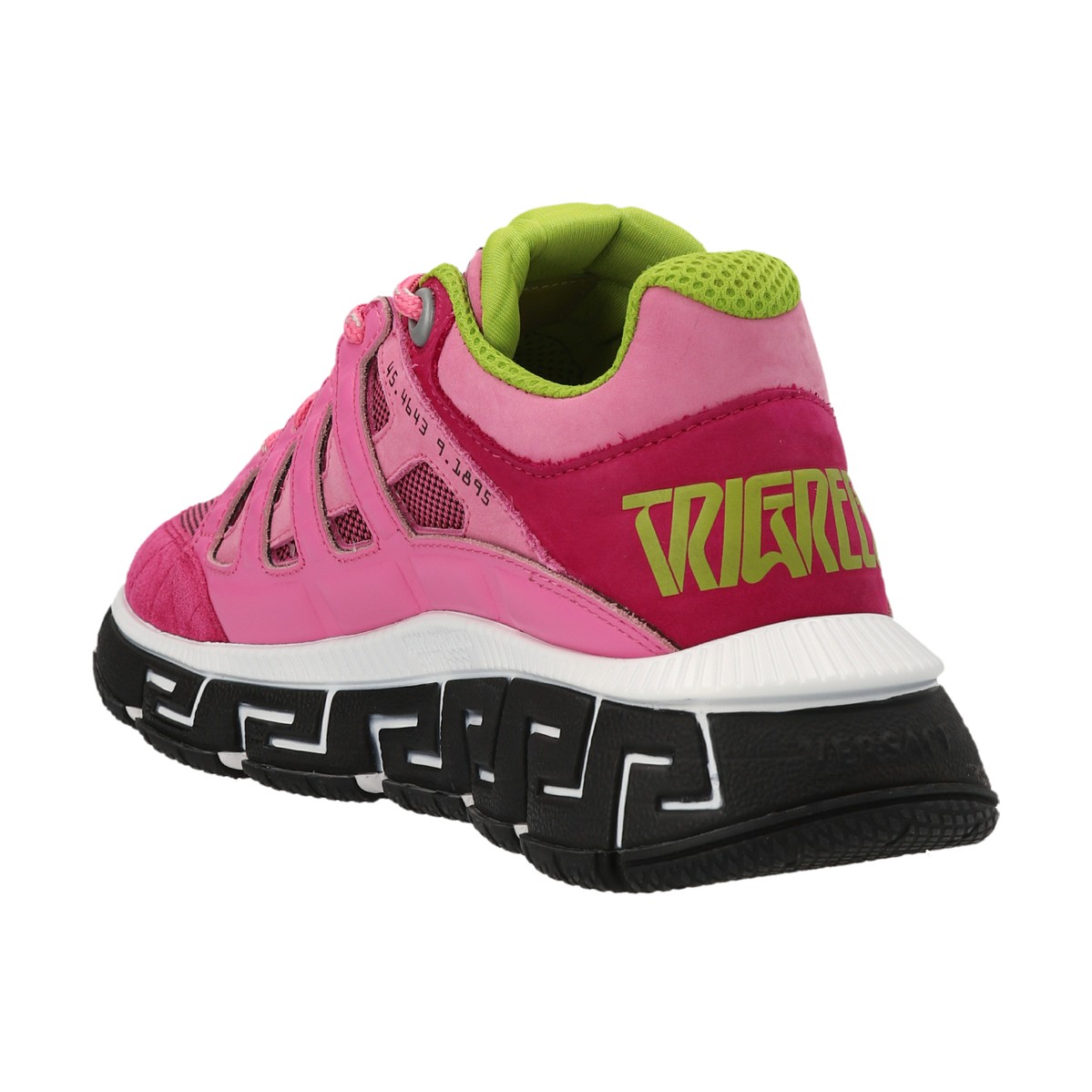 VERSACE ヴェルサーチ Fuchsia ju 秋冬2022 スニーカー 'Trigreca ...