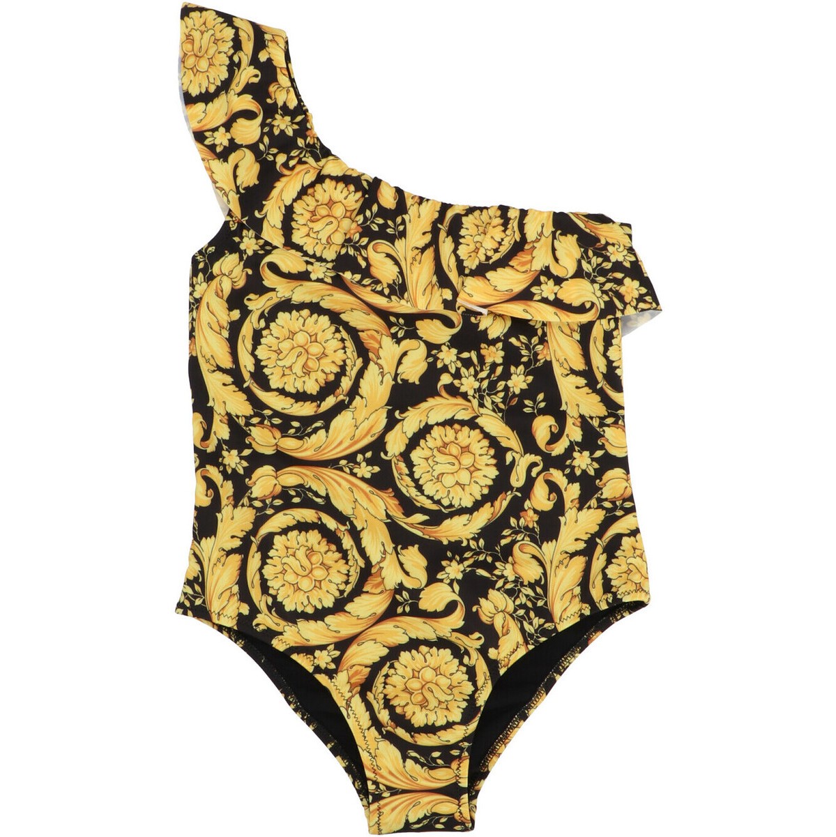 売店 VERSACE ヴェルサーチェ Multicolor 'Baroque ss92' one-piece