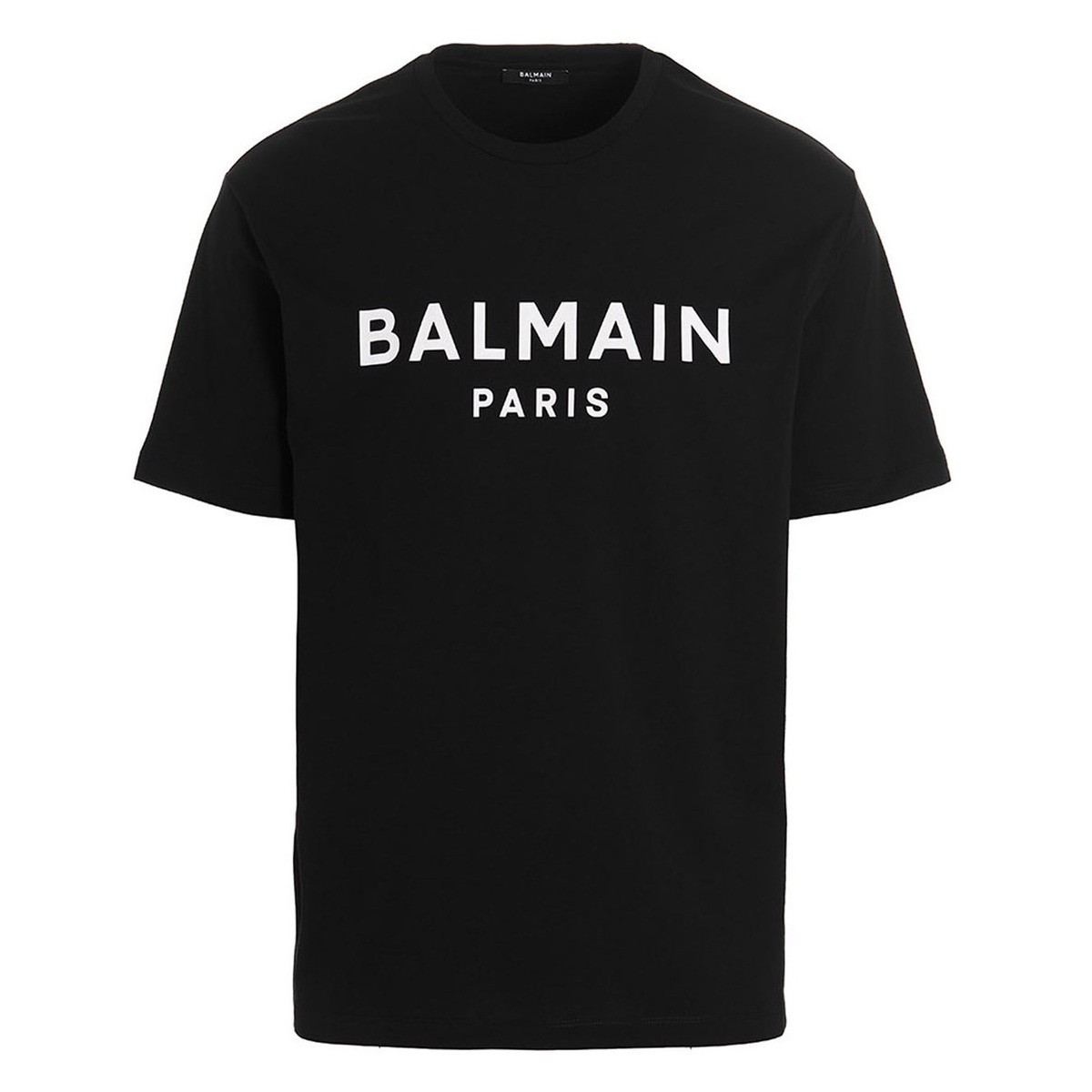 予約受付中】 BALMAIN バルマン BLACK Tシャツ メンズ 春夏2023