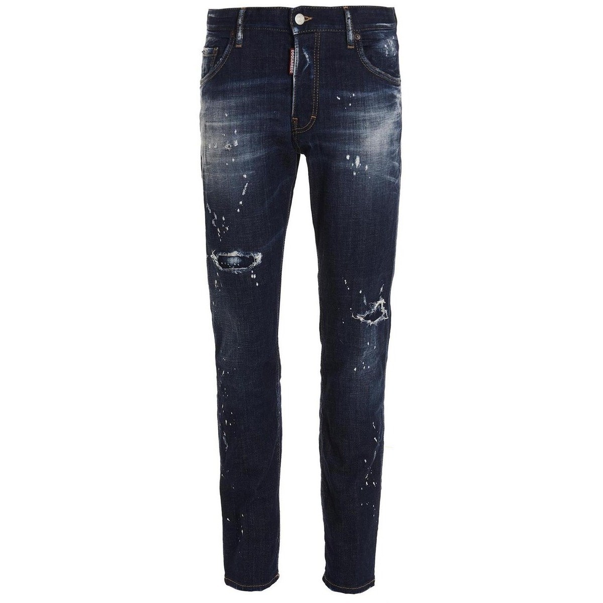 ○送料無料○ DSQUARED2 ディースクエアード Blue 'Skater' jeans
