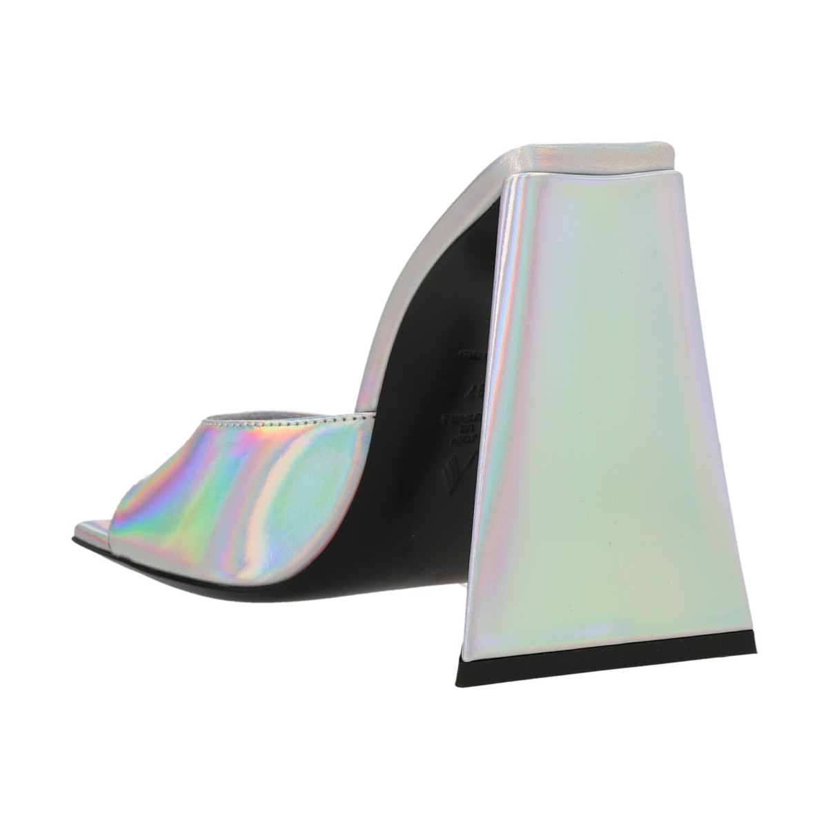 ATTICOアティコSilver'Devon'mulesサンダルレディース春夏2023231WS000L062465【関税・送料無料】【ラッピング無料】ju