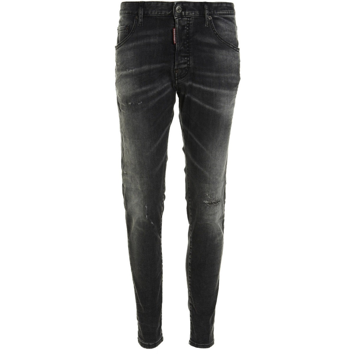 アウトレット品 DSQUARED2 ディースクエアード Black 'Skater' jeans