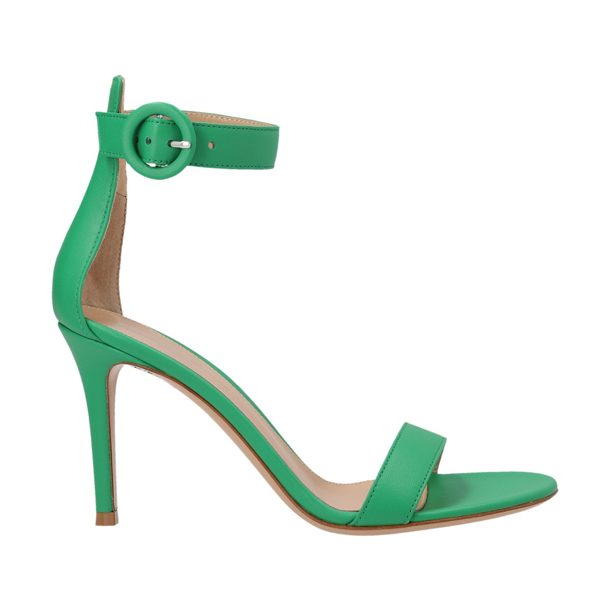 日本最大の GIANVITO ROSSI ジャンヴィトロッシ Green 'Portofino