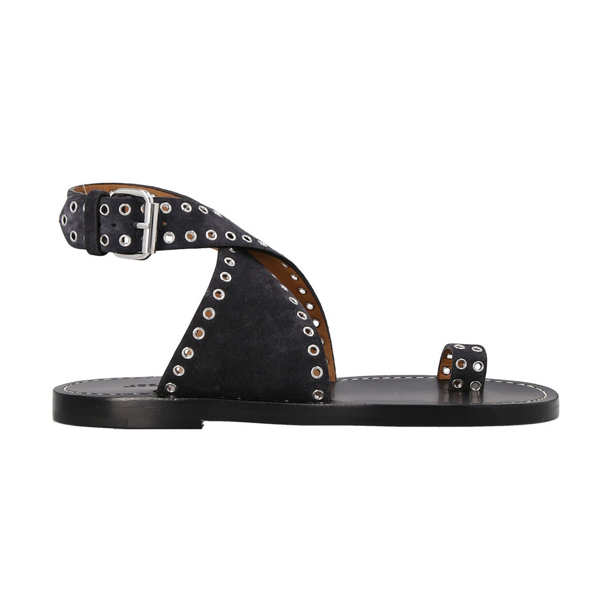 激安大特価！】 ISABEL MARANT イザベル マラン Black 'Jools' sandals