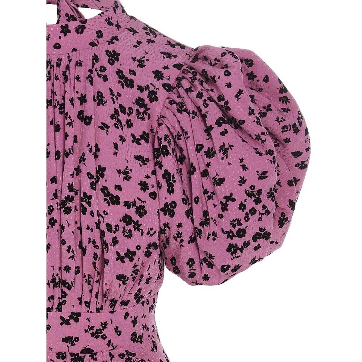 ROTATE BIRGER CHRISTENSEN ローテート Pink Floral Long Dress ドレス レディース 春夏2023  RT2481144320 Ju ドレス