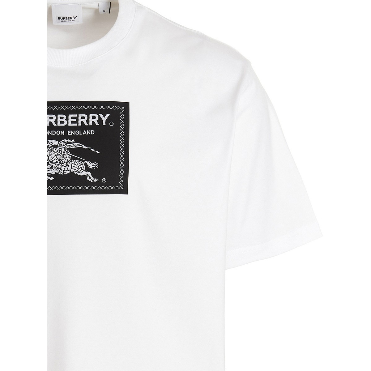 BURBERRY バーバリー White 春夏2023 'Prorsum' 8064397WHITE メンズ t