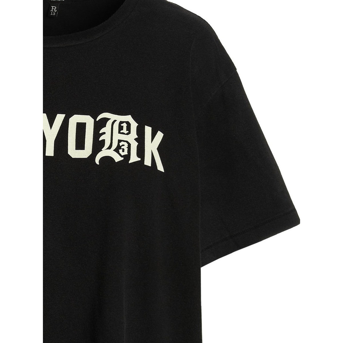 特上美品 R13 アールサーティーン メンズ Tシャツ トップス New York