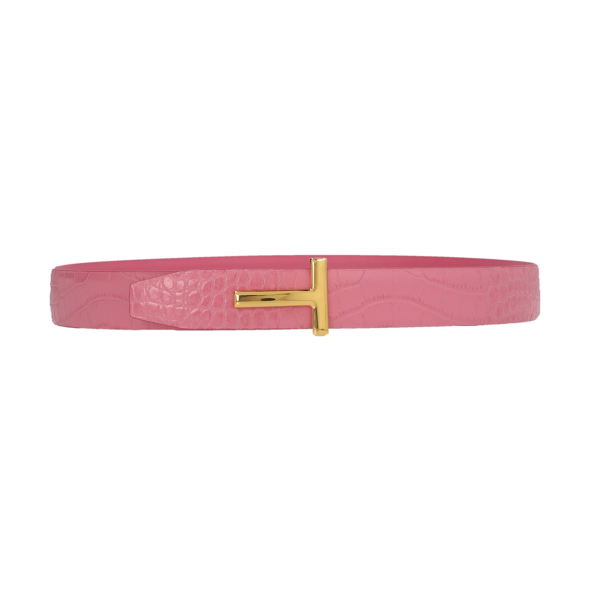 今年も話題の TOM FORD トム フォード Pink Logo reversible belt