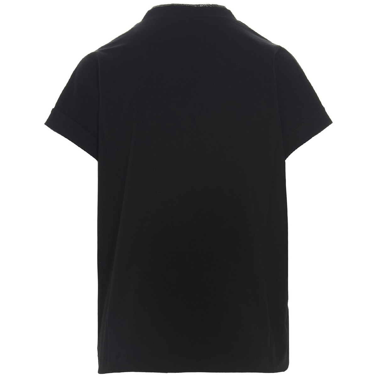 BRUNELLO CUCINELLI ブルネロクチネリ Black T-shirt M0T18BD222C101