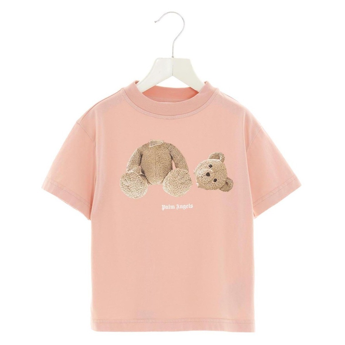 早割クーポン PALM ANGELS パーム エンジェルス Pink 'Bear' t-shirt T