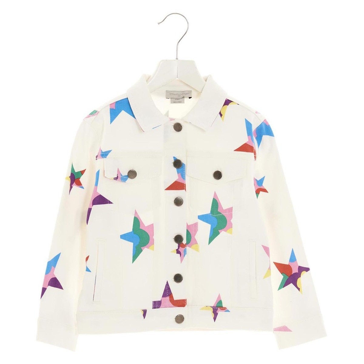 独特の素材 STELLA MCCARTNEY ステラマッカートニー Multicolor Star