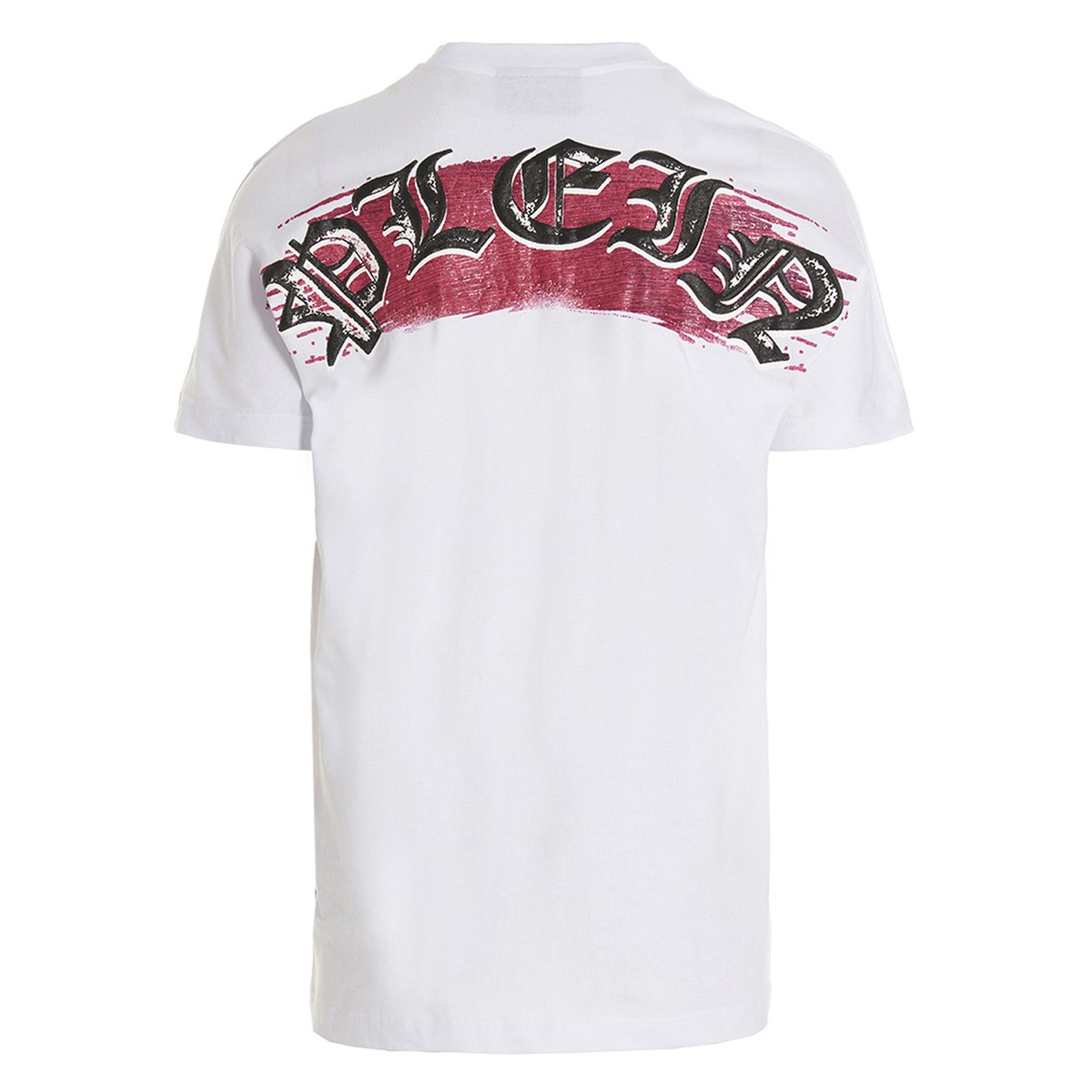 フィリッププレイン メンズ Tシャツ White トップス T-shirt トップス