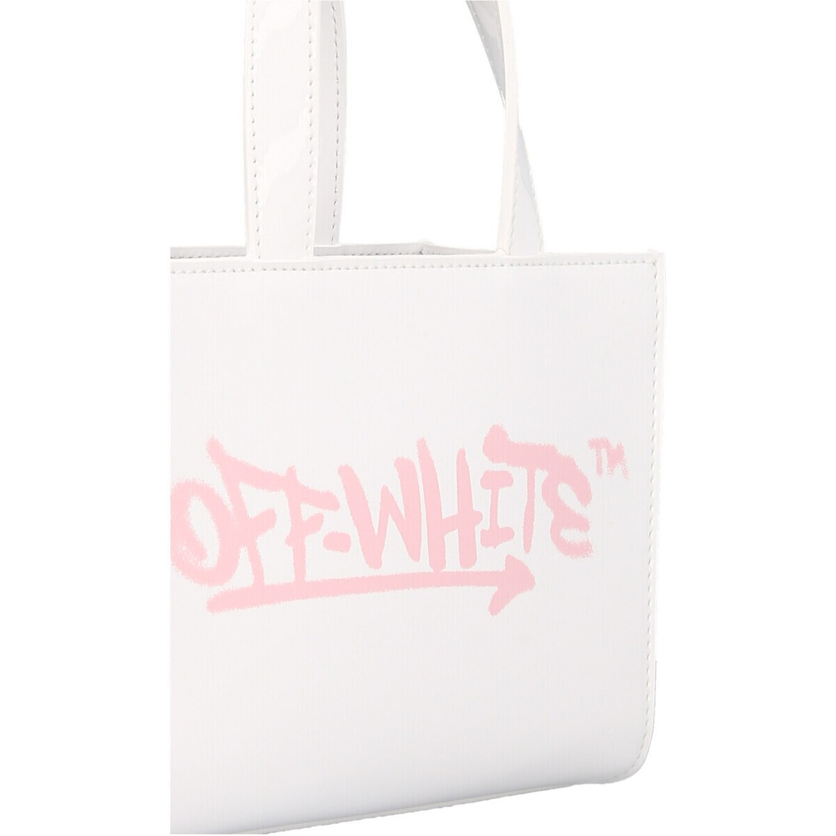 OFF-WHITE オフ ホワイト handbag OGNA002S23FAB00101300130 White ju 