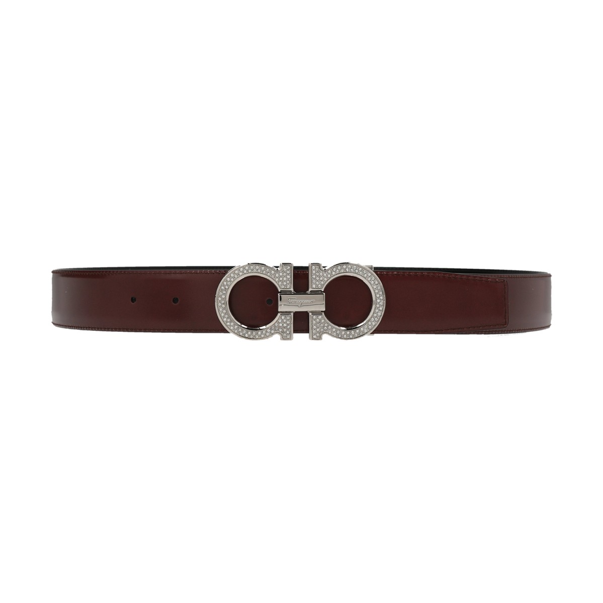 SALVATORE FERRAGAMO サルヴァトーレ logo 0759443NERO ベルト belt 