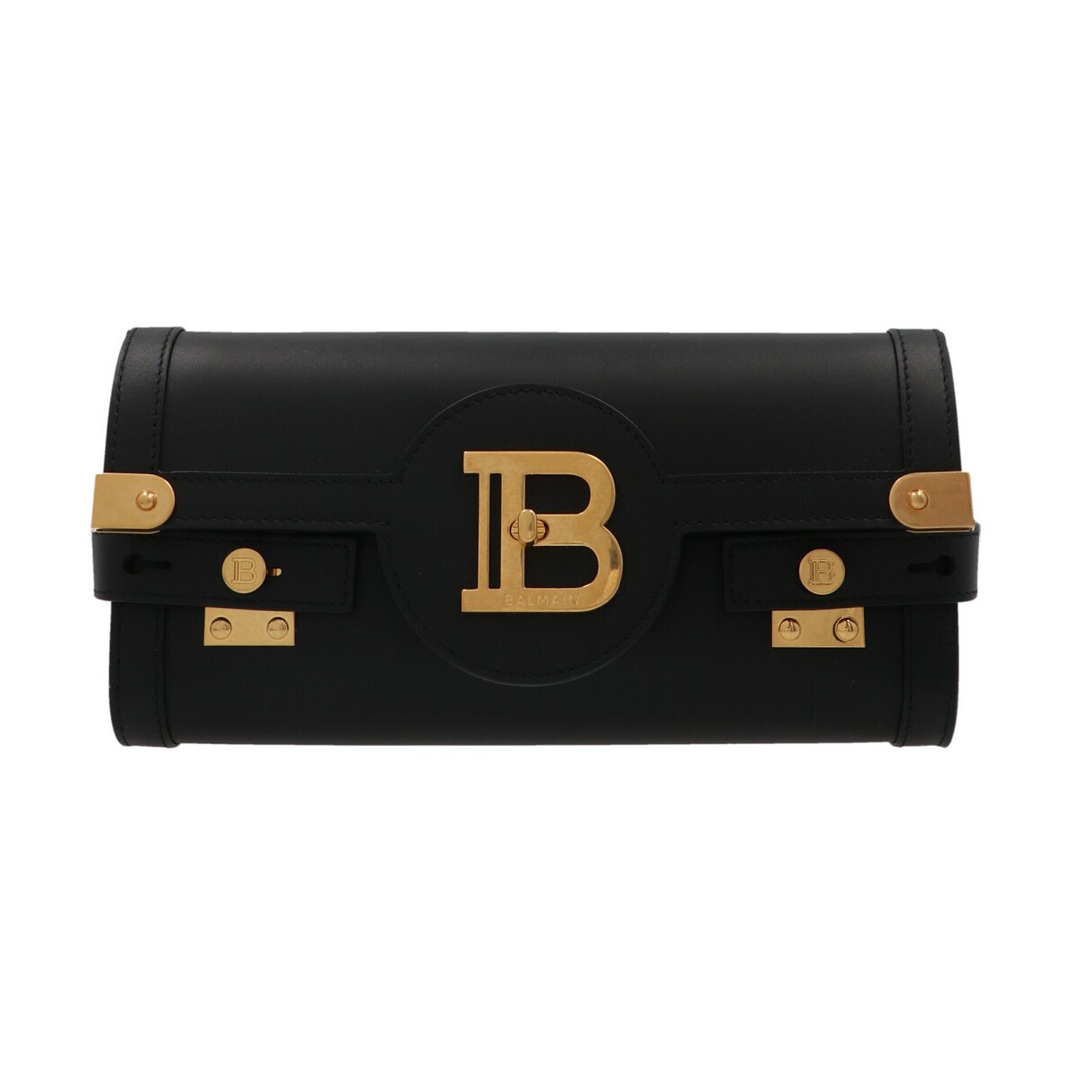 12月スーパーSALE BALMAIN バルマン Black 'B-Buzz 23' clutch