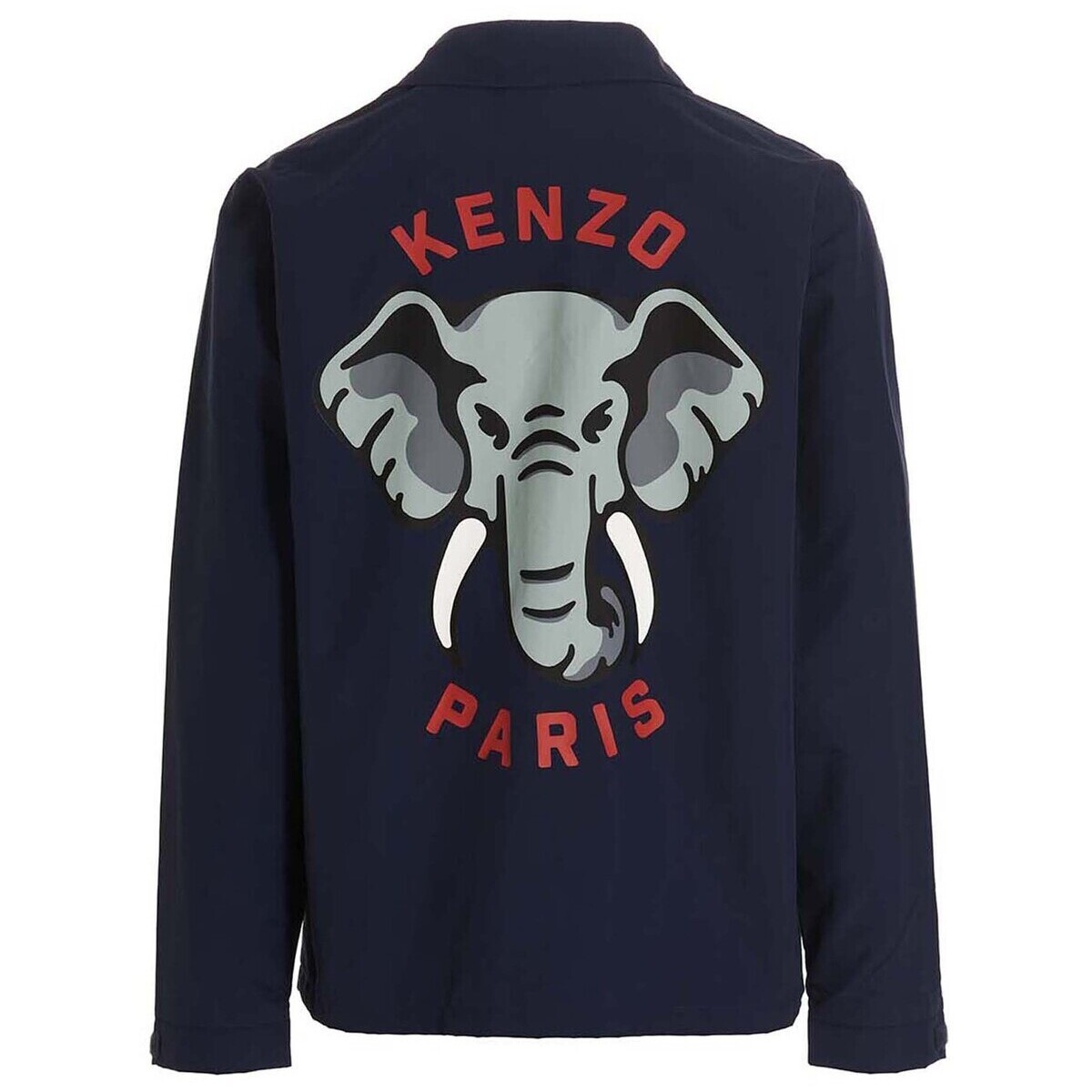 限定価格セール！ KENZO ケンゾー Blue Logo print nylon jacket