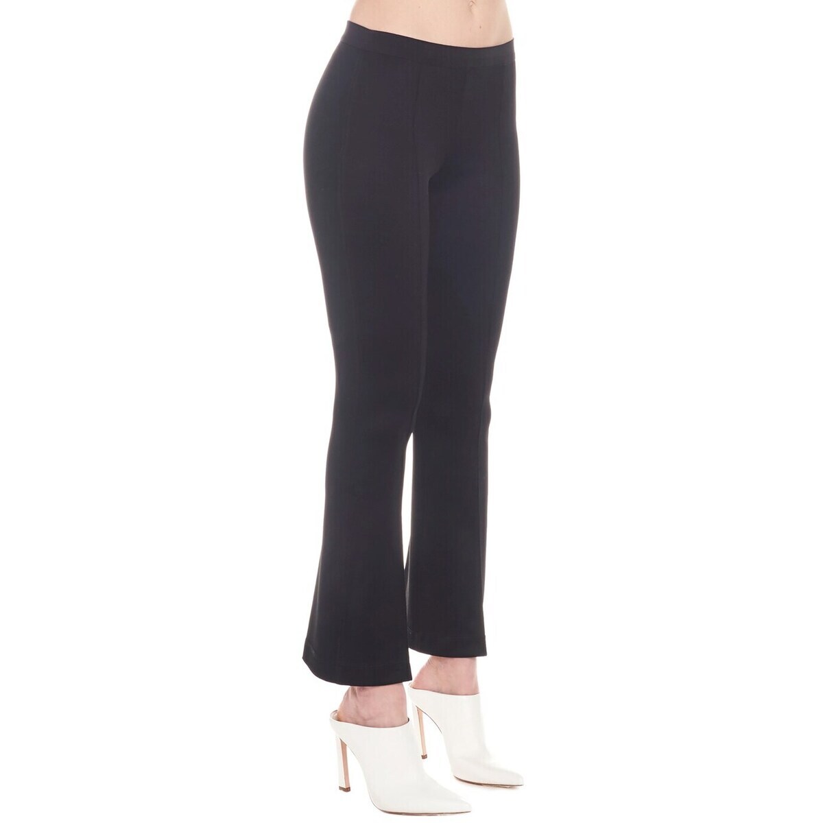 HELMUT LANG ヘルムート レディース Flared I04HW207001 pants 春夏2023 パンツ ju ラング Black ボトムス | supermarketbangunanabadi.co.id