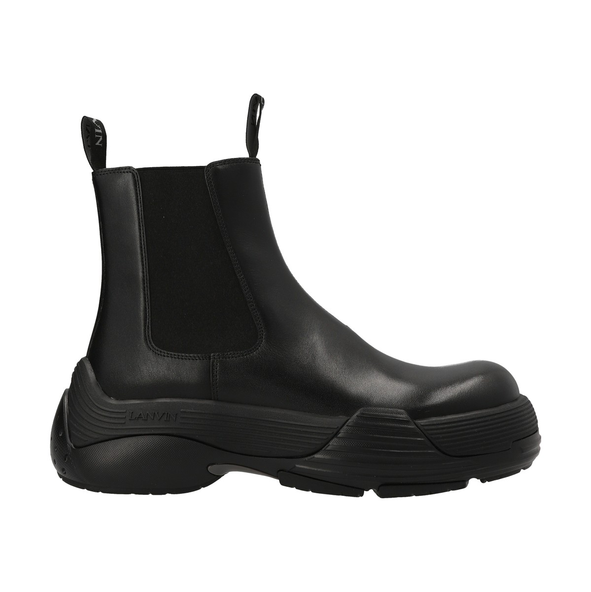 ランキング総合1位 LANVIN ランバン Black 'Flash-x bold' ankle boots ブーツ メンズ 春夏
