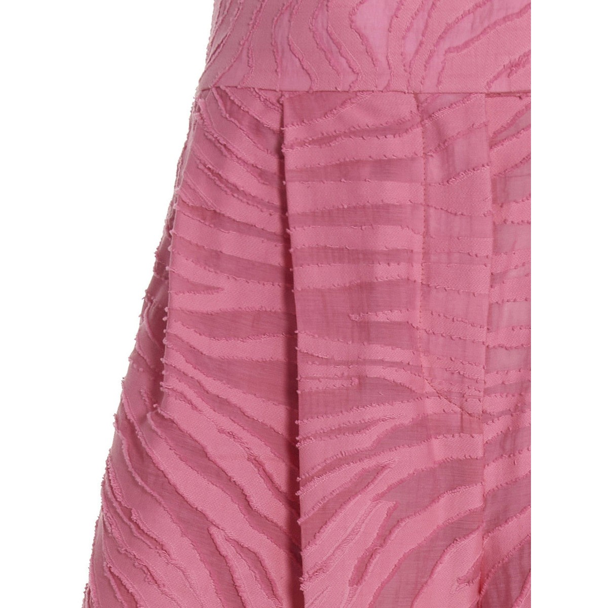 ATTICO アティコ Pink 'Gary' Pants パンツ レディース 春夏2023