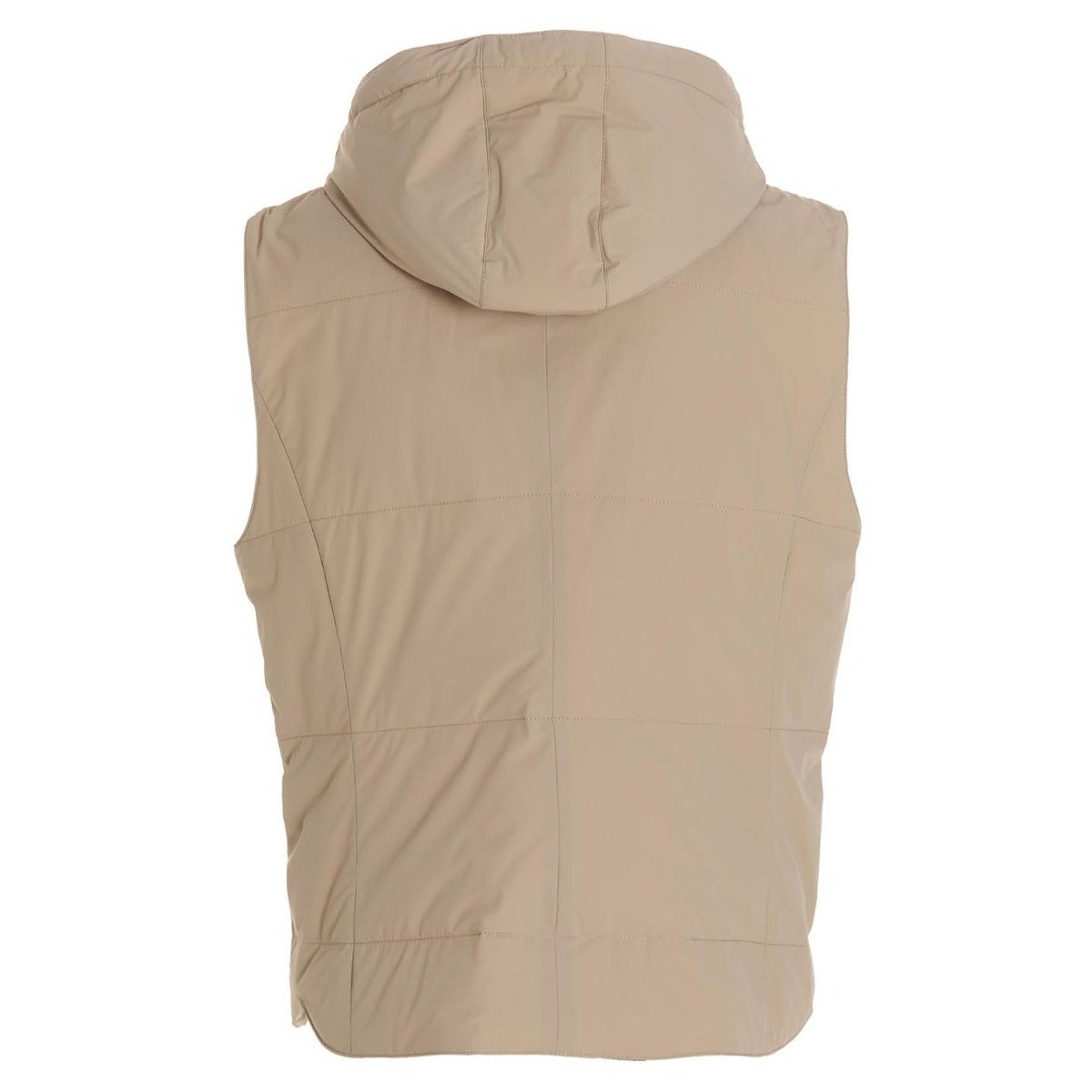 BRUNELLO CUCINELLI ブルネロ クチネリ Beige Nylon Vest ベスト