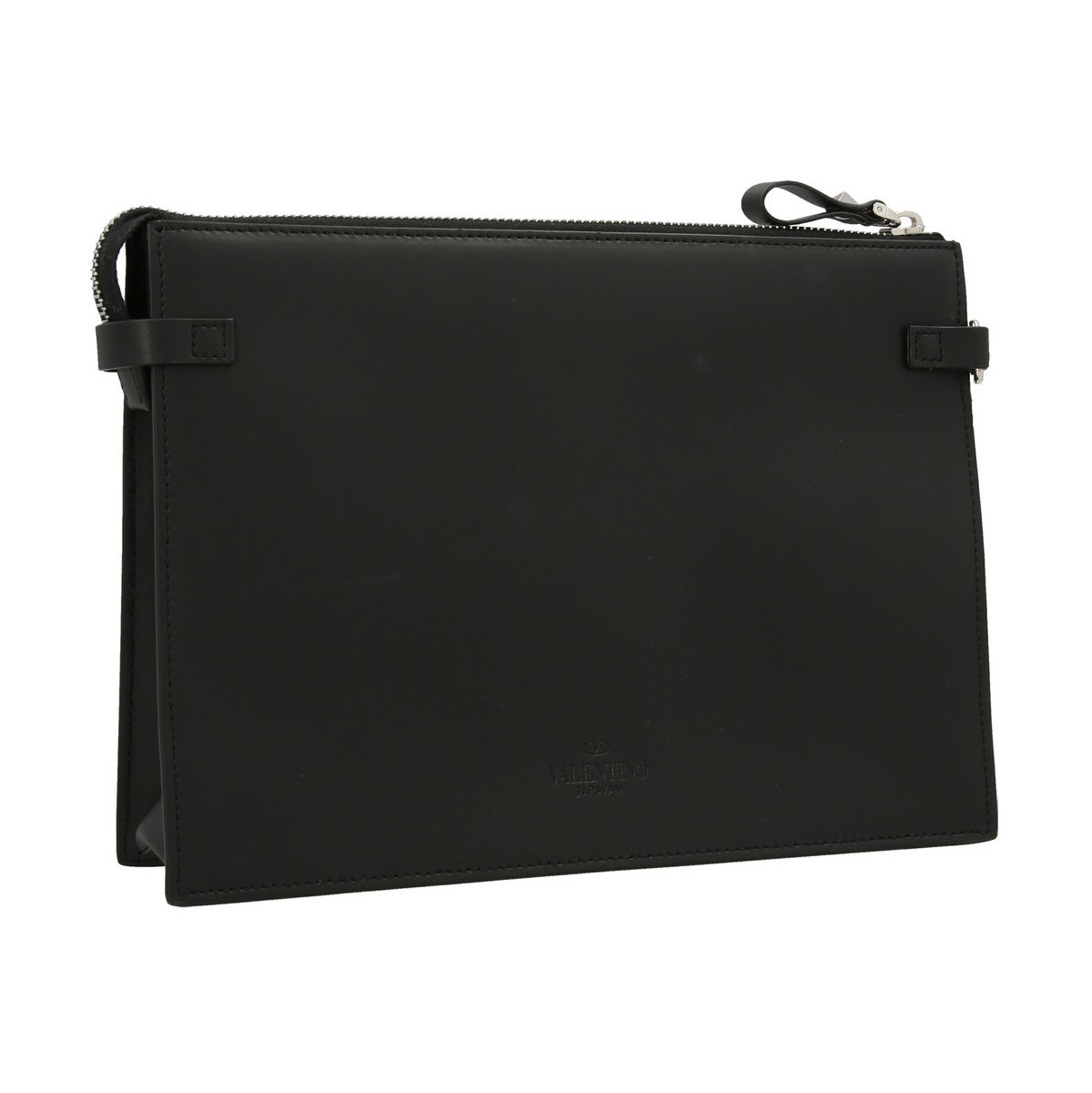 VALENTINO GARAVANI ヴァレンティノ Black clutch ju 秋冬2022 メンズ